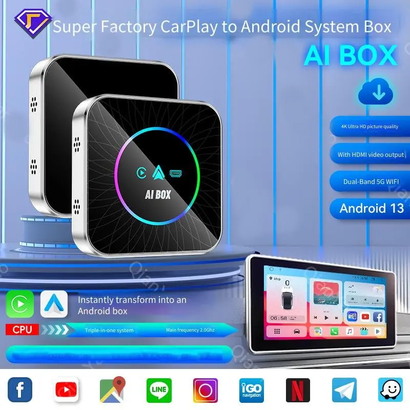 3-In-1 Android 13 C…