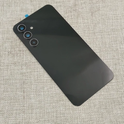 Для Samsung Galaxy A54 5G A546 SM-A546U задняя крышка аккумулятора стеклянная задняя дверь корпус панель запасные части с объективом камеры