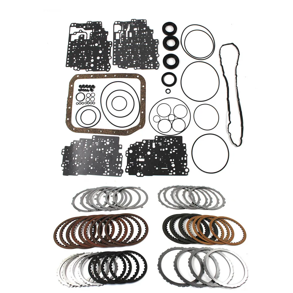 

A6GF1 Auto Transmission Master Rebuild Kit Overhaul Fits for Hyundai Clutch Plate Friction Set with 1 year warranty