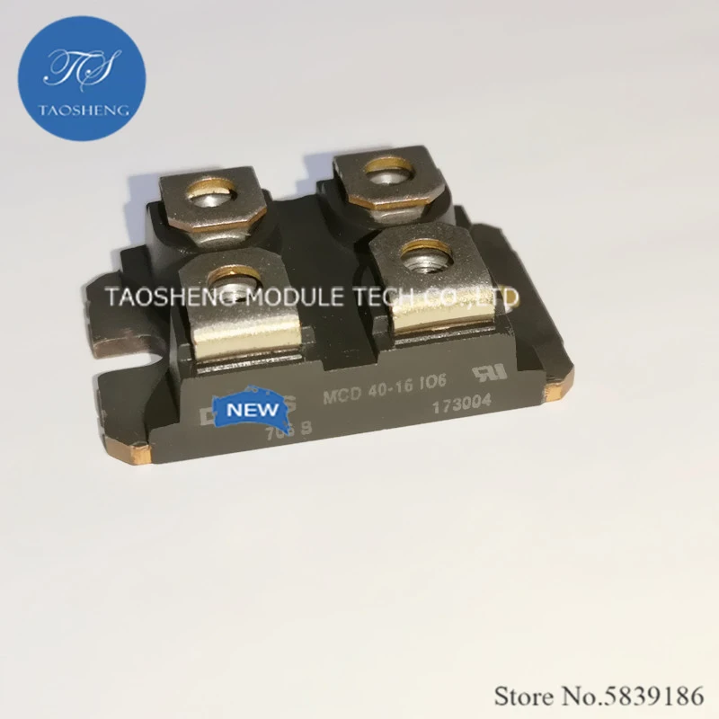 1PCS ORIGINAL MODULE MCD40-12IO6 MCD40-16IO6 1200V-1600V SOT-227B Diode MOS