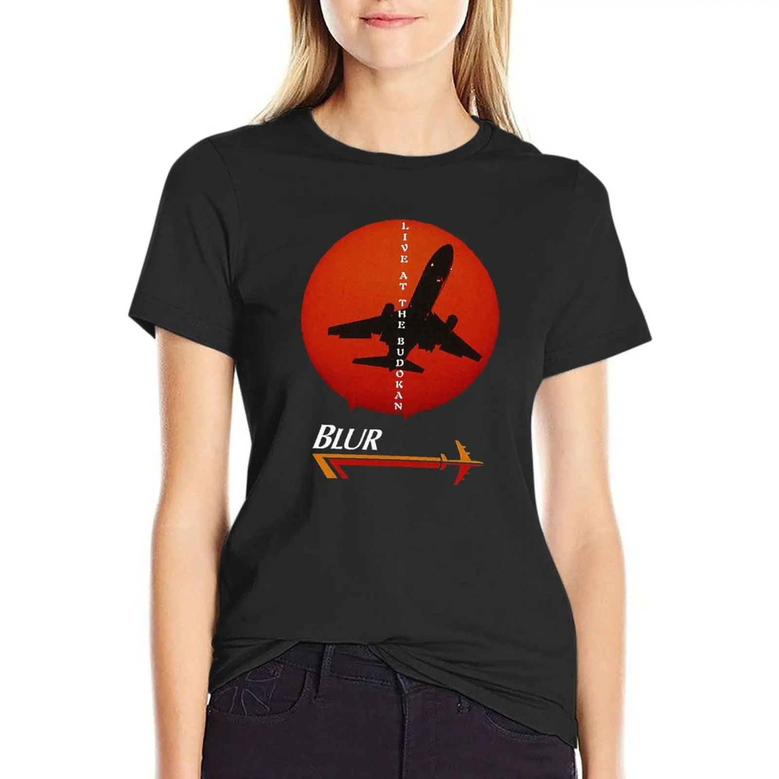 

tour japan T-Shirt new edition sports fans vintage clothes Women t shirt