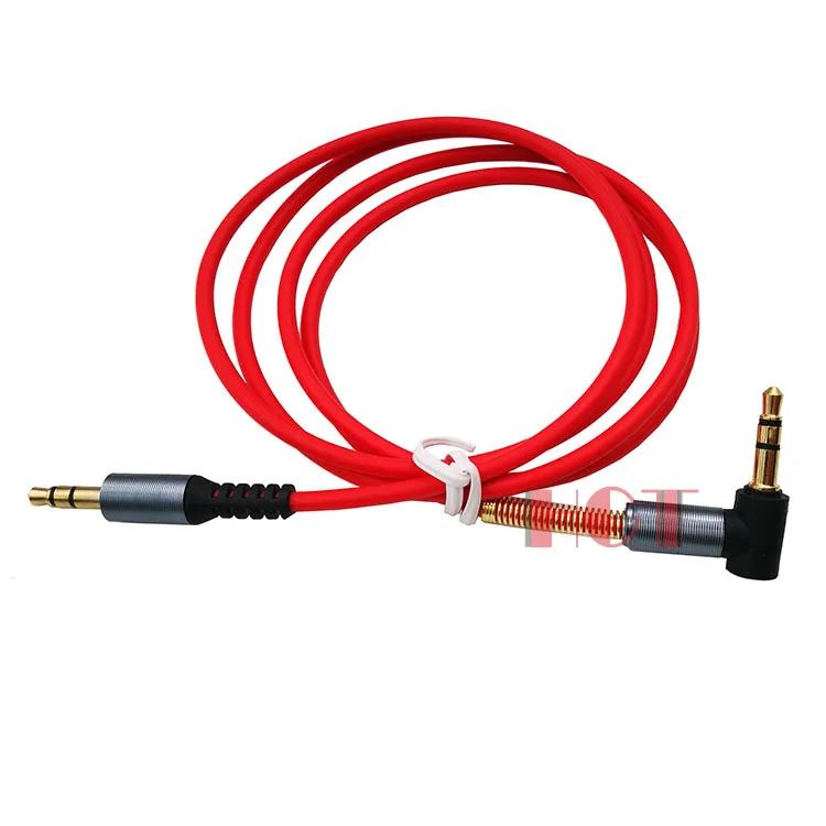 Cable de Audio de 3,5mm, adaptador auxiliar para auriculares, altavoz macho para coche, Cable de sonido HiFi para teléfono, Samsung, Xiaomi, ordenador, 1,2 M