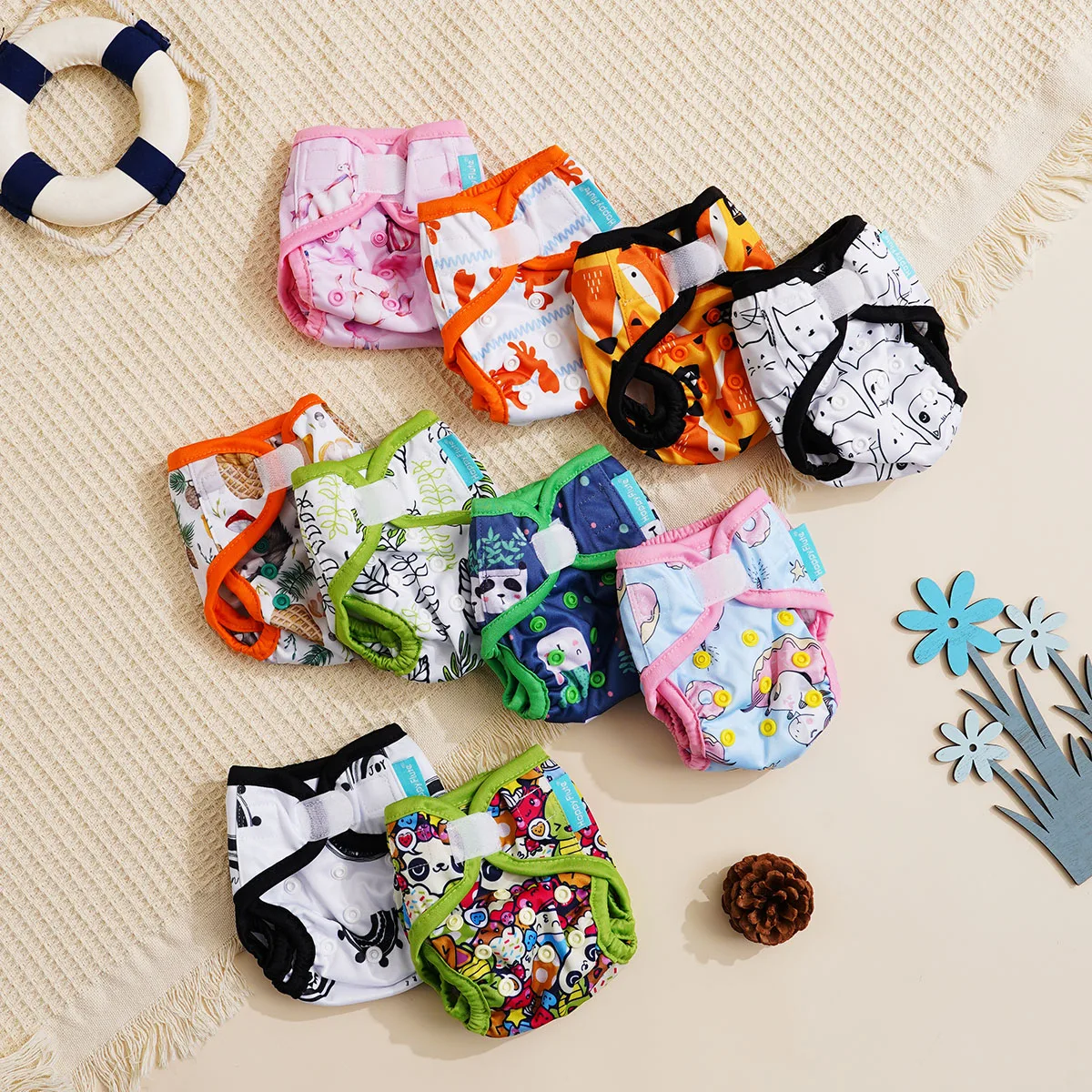 10-pezzi-di-pannolini-lavabili-riutilizzabili-per-bambini-colori-casuali-in-poliestere-traspirante-comodi-e-regolabili-per-neonati