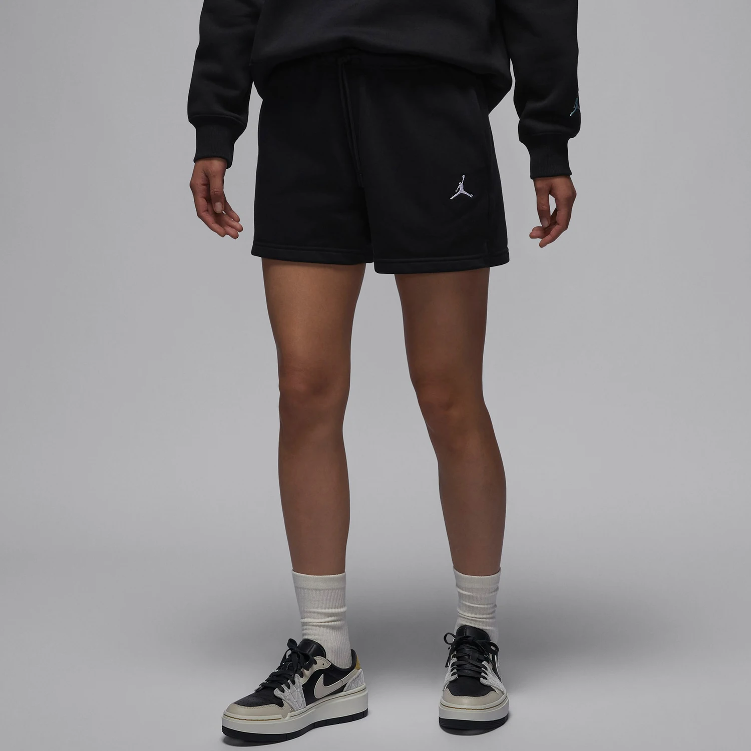 

Nike genuine JORDAN Women's Loose Breathable Casual Sport Shorts HJ1366-010