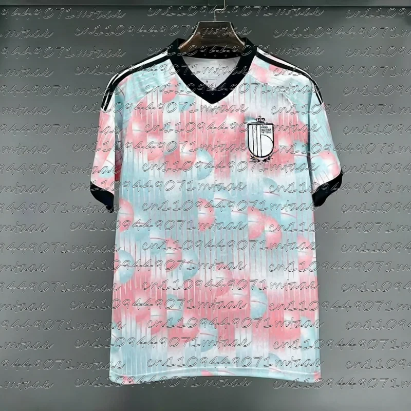 Camiseta Deportiva 3D con Estampado de la Selección de Bélgica, Secado Rápido, Absorbe el Sudor, Estilo Y2K, para Hombre y Mujer, Cómoda, Gran Venta 2026