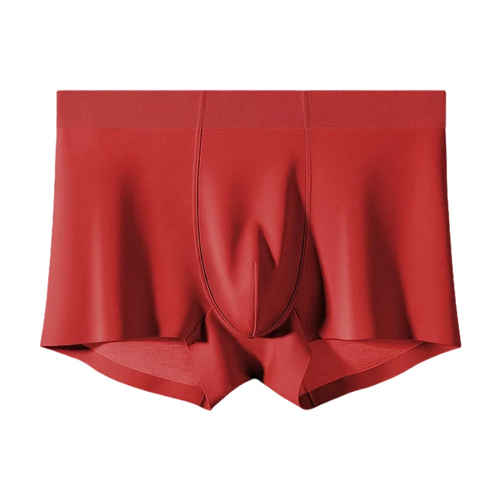 

Daily Wear Fitness Activities 3XL Seamless Underwear Comfortable Seamless Underwear For Men Boxers Classic Boxer Briefs