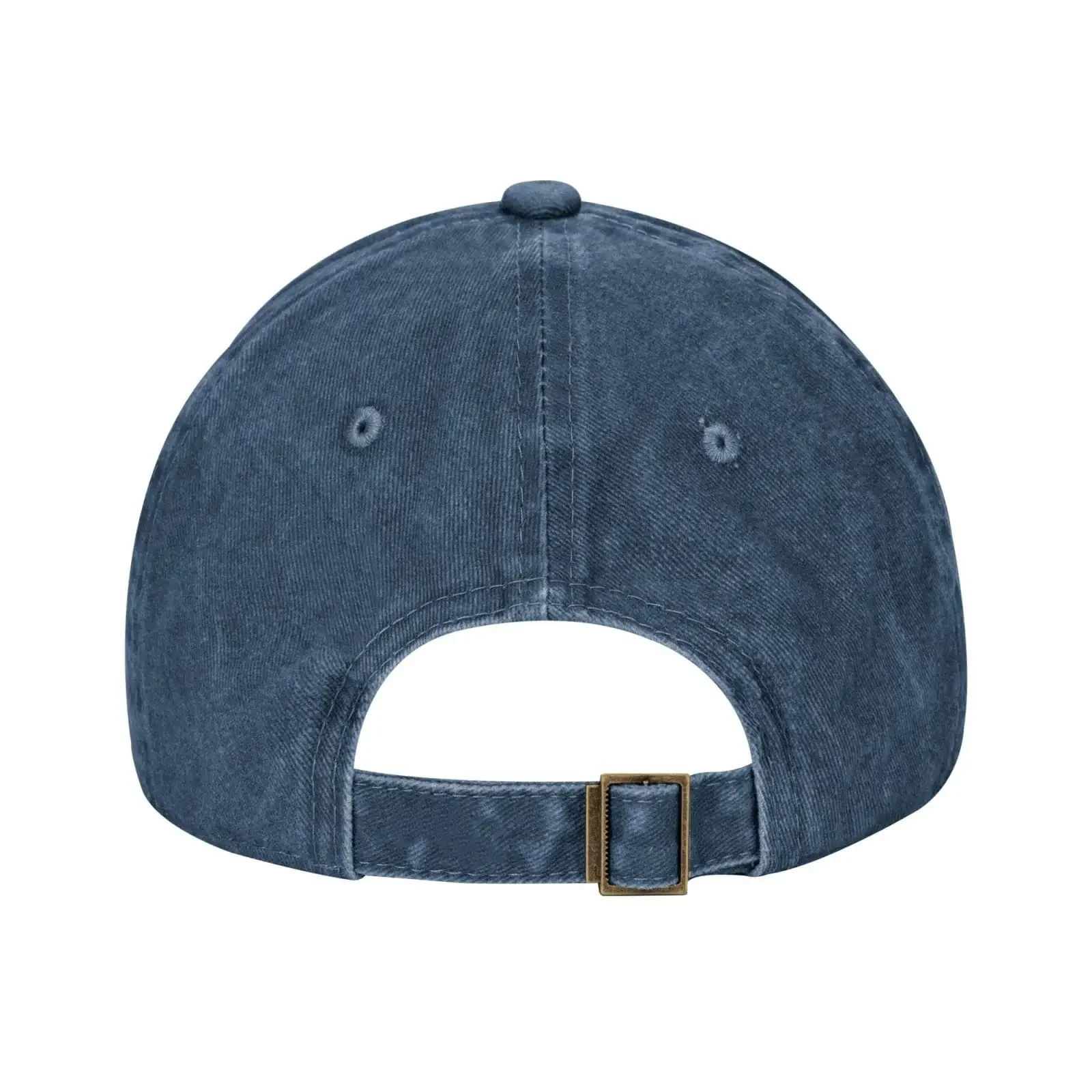 The Cute Samoyed Face Baseball Cap Denim Hat Washed Cotton Fashion Cap Unisex Adjustable Outdoor Sports image 4
