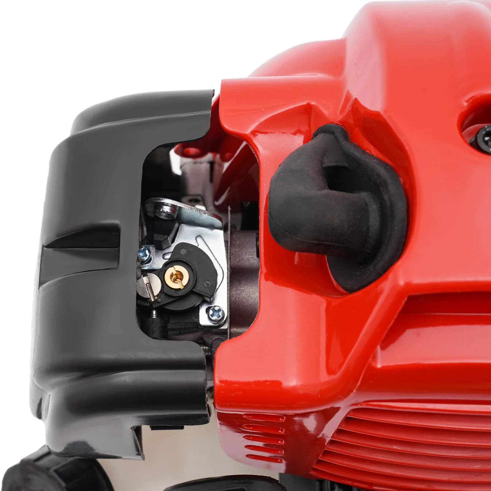 Motor de gasolina de 2 tiempos de 42,7 cc, generador refrigerado por aire de un solo cilindro, 3 HPS, 1250W, tirador manual