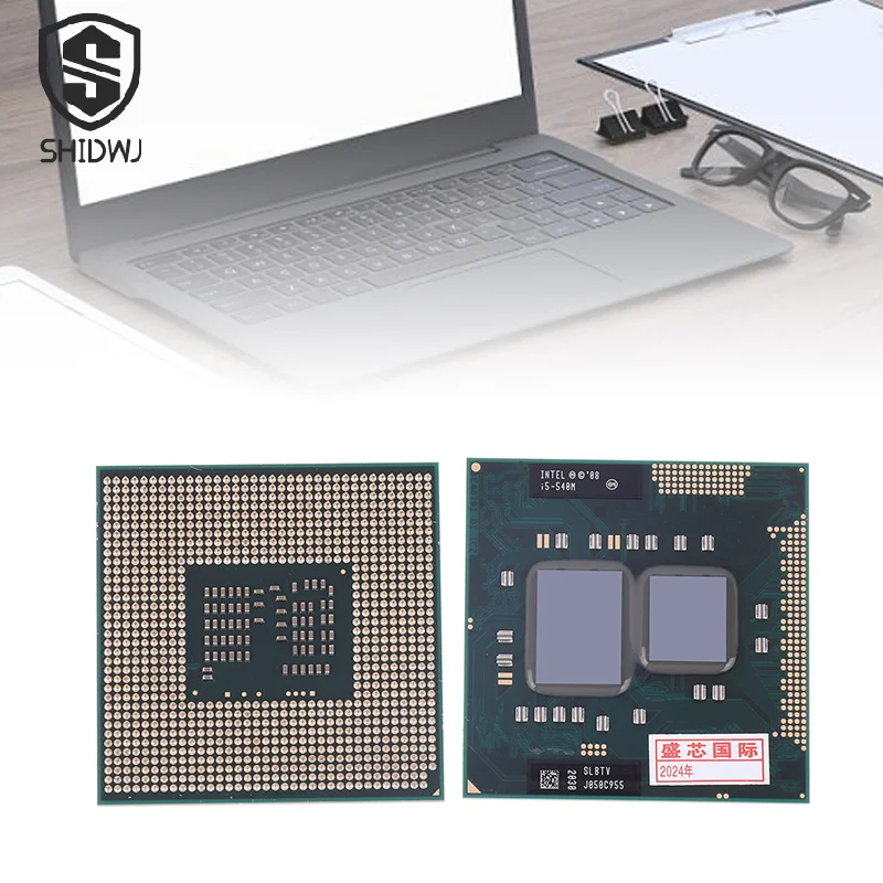 1 шт. I5 560M 430M 450M 460M 480M 520M 540M 580M I7 620M ноутбук процессор компьютерные аксессуары