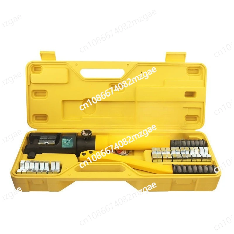 

Manual hydraulic pliers Portable electrical cable crimping pliers