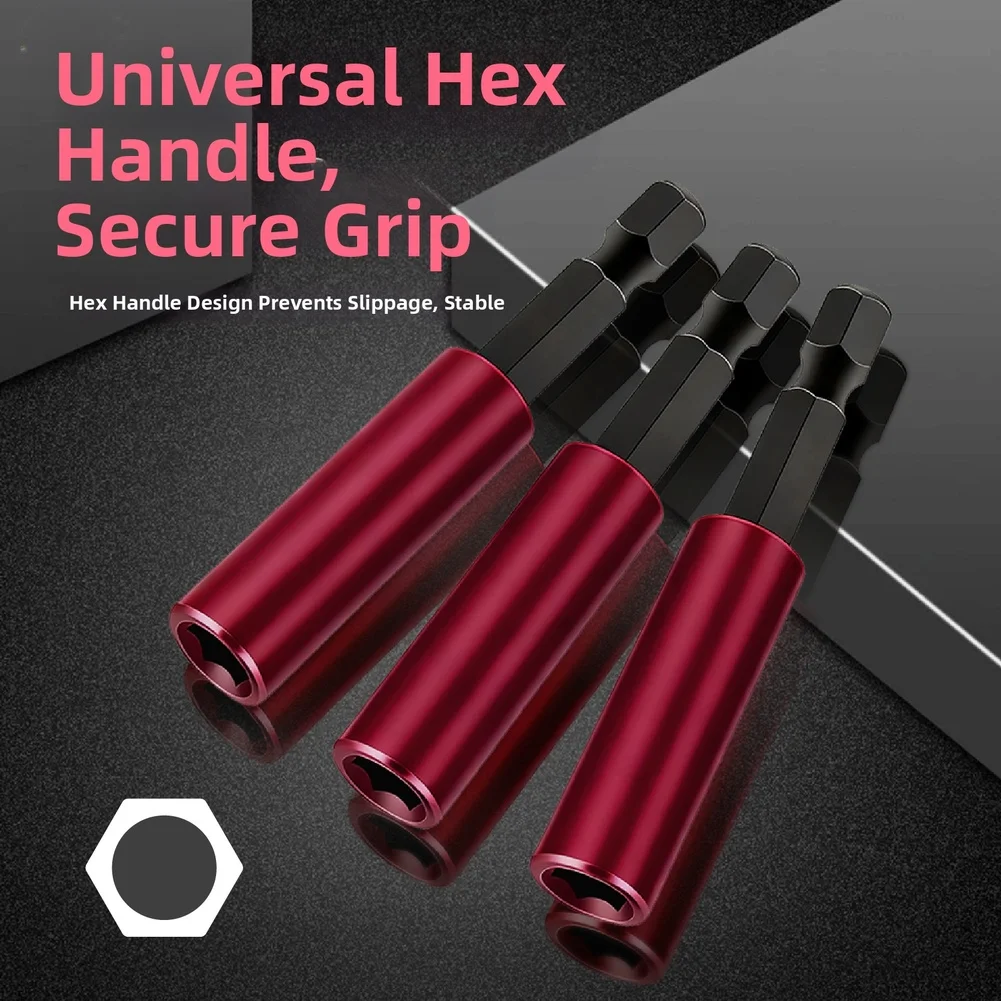 

Удлинительная отвертка с хвостовиком 1/4, отвертка, аксессуары для инструментов, удлинитель, адаптер для сверла, инструменты для гаек