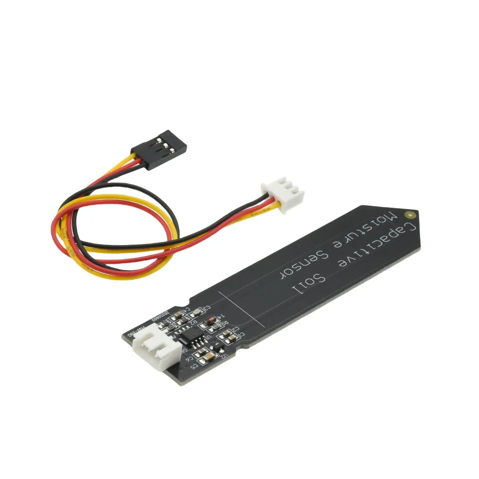 1 Stück kapazitiver Bodenfeuchtesensor-Modul 3,3-5,5V korrosionsbeständig analoger Ausgang kompatibel mit Arduino – Detail 3