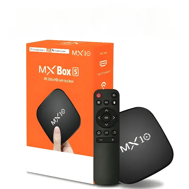 MX10 Android Tv Box Mini Smart 2.4g Dual Band Wifi RK3228 Quad Core Set Top Box 4K Smart TV BOX