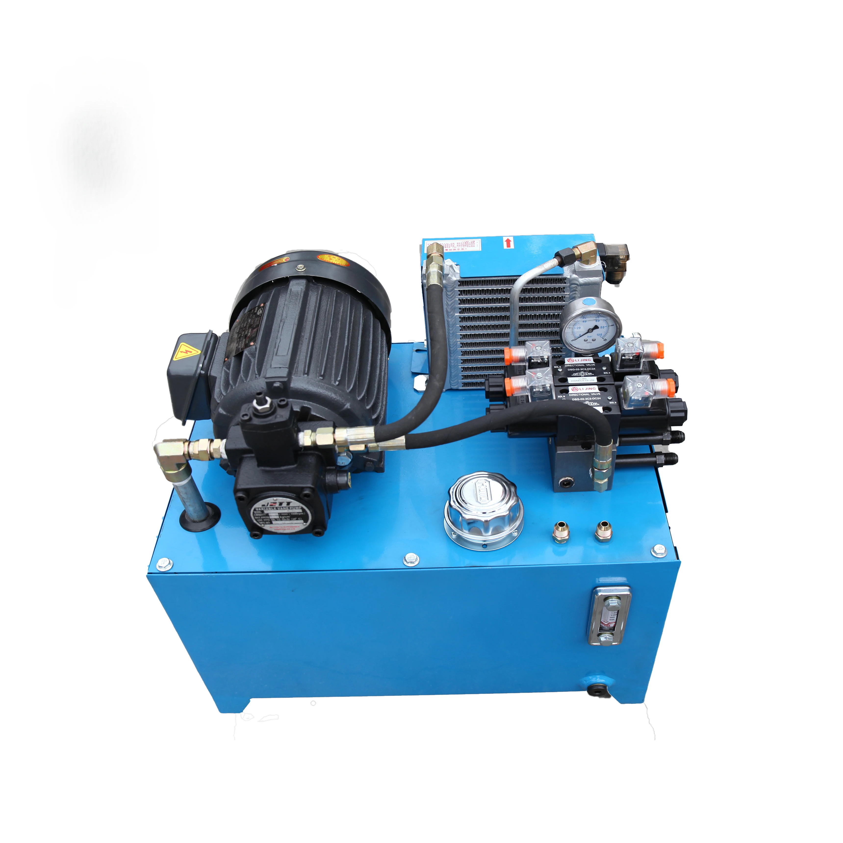 Multipurpose Hydraulic Power Units OEM Two-Way Power Pack Hydraulic