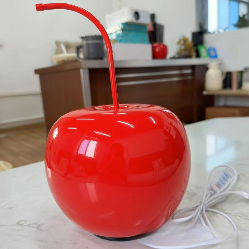 Decorative Desk Lamp Night Light Bedroom Bedside Ambient Light TV Cabinet Wine Cabinet Children's Room Cherry Desk