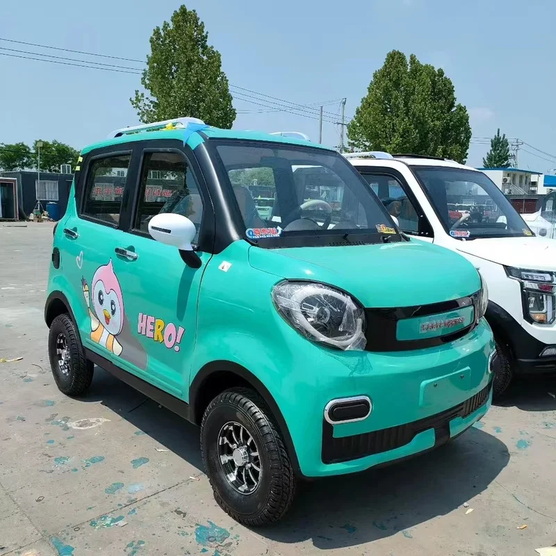 200km Long Range Lithium Battery Vehicle 60km/h Speed 3000W Motor Customized Color Elder Rural Town