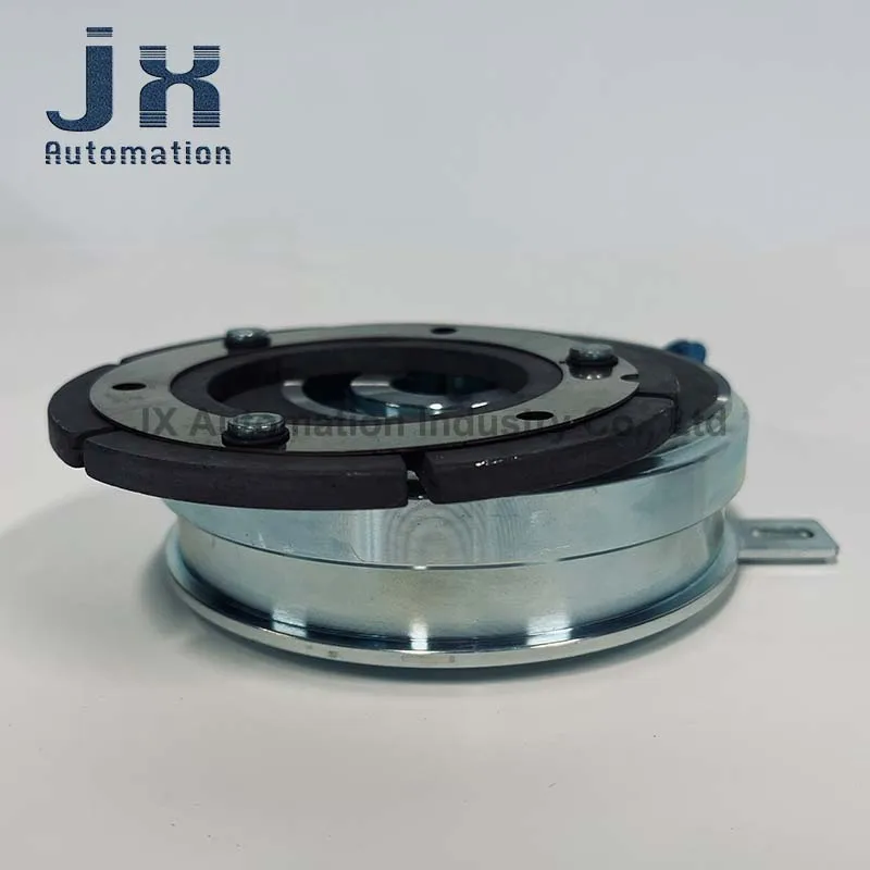 Taiwan CHAIN TAIL DC24V 35W Inner Bearing Electromagnetic Clutch With Bearing Plating Hub CE2010AA Shaft Hole 30mm