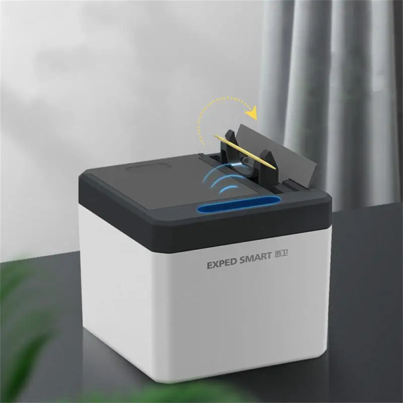 Smart Automatic Toothpick Storage Box Kitchen Restaurant Toothpick Holder Intelligent Sensor Electric Toothpicks Dispenser