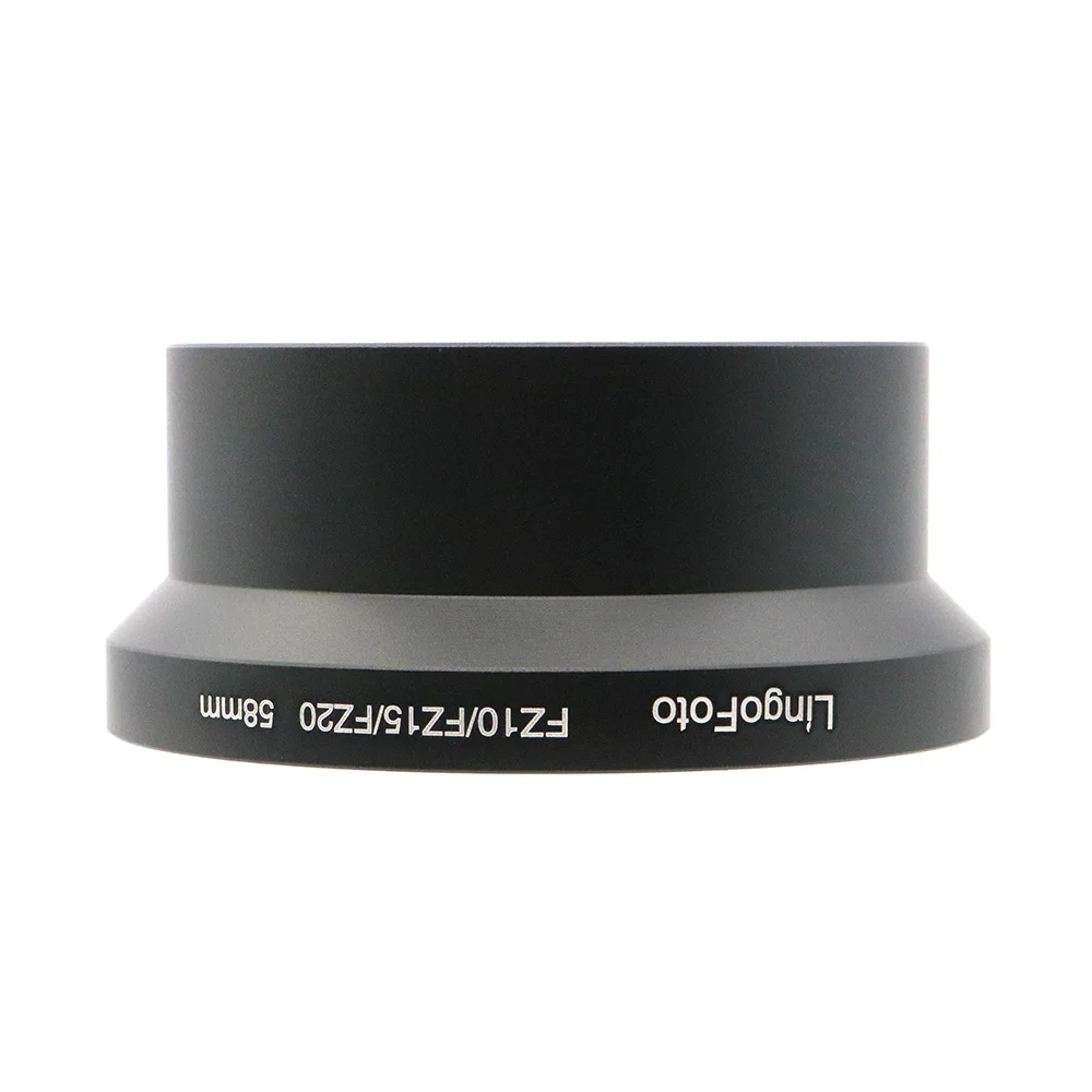 Lens / Filter Adapter Tube for Panasonic DMC-FZ10 DMC-FZ15 DMC-FZ20 Digital