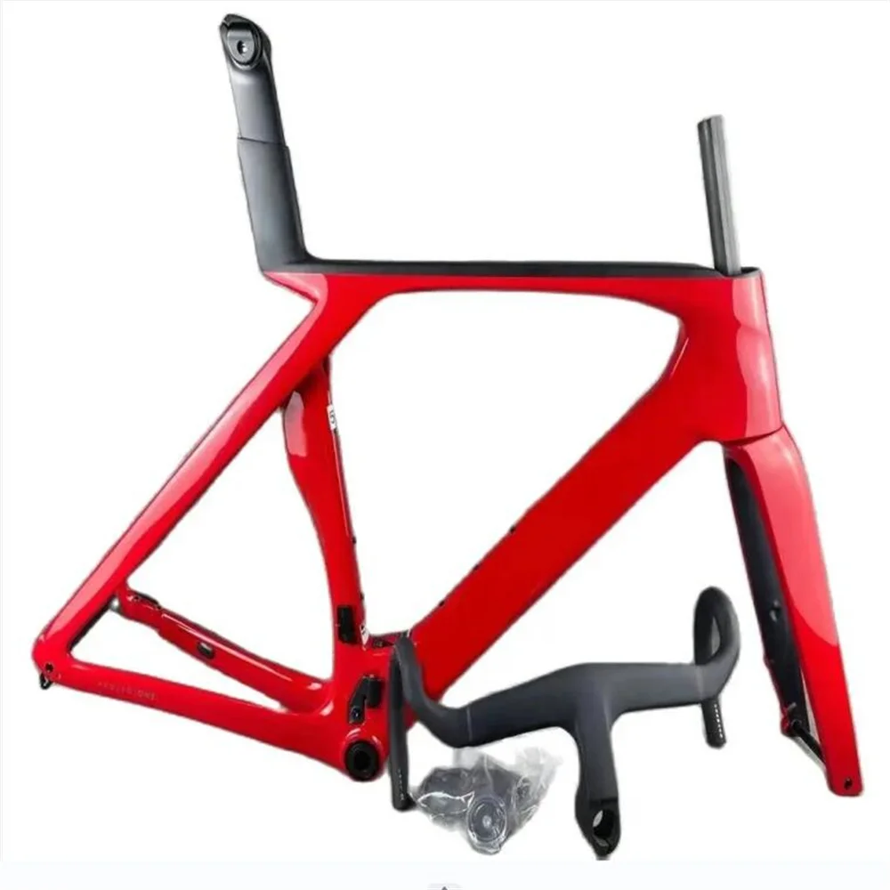 30 Colors SLR 9 GEN 7 Disc Carbon Frame Red Frameset Internal cable T47