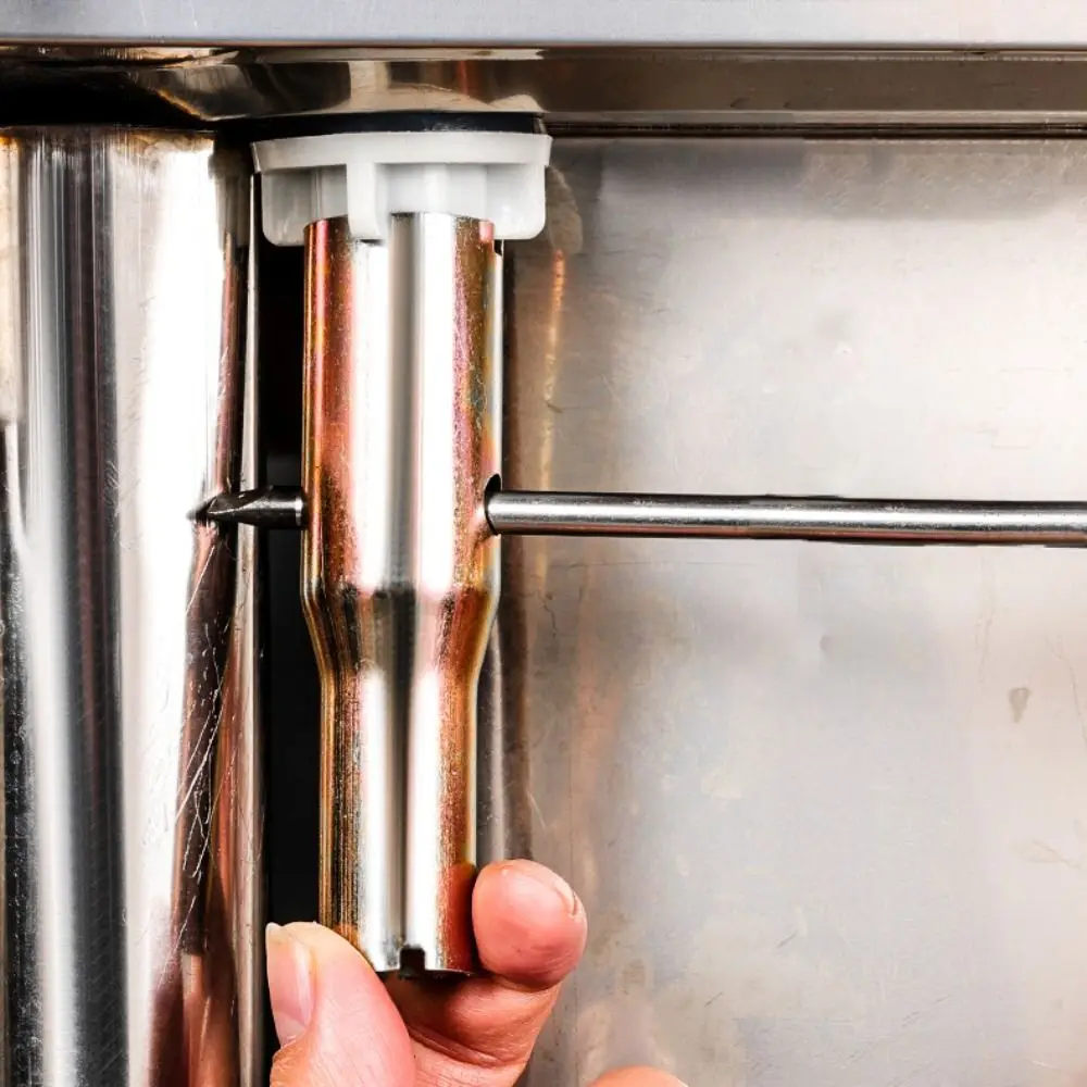 

5 шт., 4 слота, гаечный ключ для крана, 19-25 мм, адаптация, нескользящая втулка для крана, прочная высокоуглеродистая сталь, инструменты для ремонта сантехники, дома