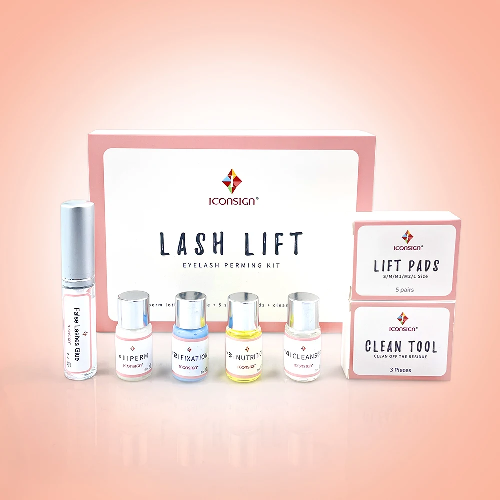 Lash Lift Kit Eyelash Perm Kit Home Lash Perm Curler Kit Brow Lifter Lamination Kit Semi Permanent Curling Perming Wave