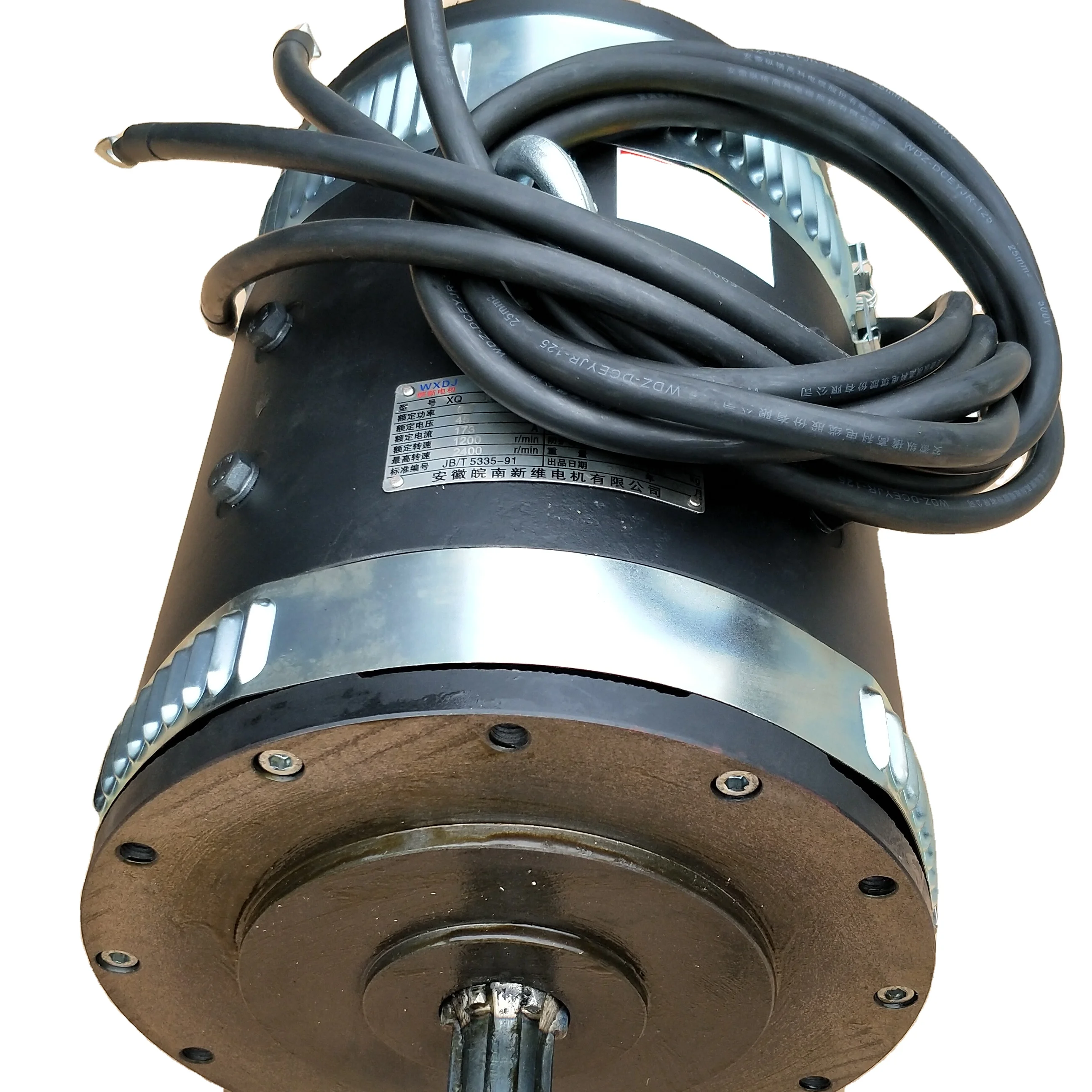 

Мощный матовый двигатель постоянного тока XQ-6.3-2 Электрический двигатель постоянного тока для вилочных погрузчиков