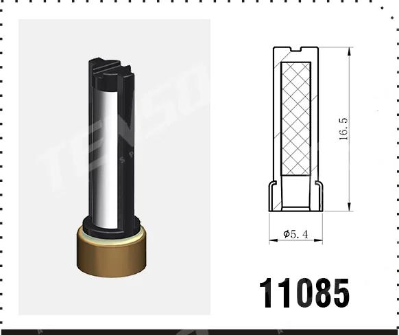 20/50/100PCS Fuel Injector Repair Kit For GDI Fuel Injector 11085 5.4*16mm 13537565138-07 081008 10181010 For SIEMENS VDO BMW