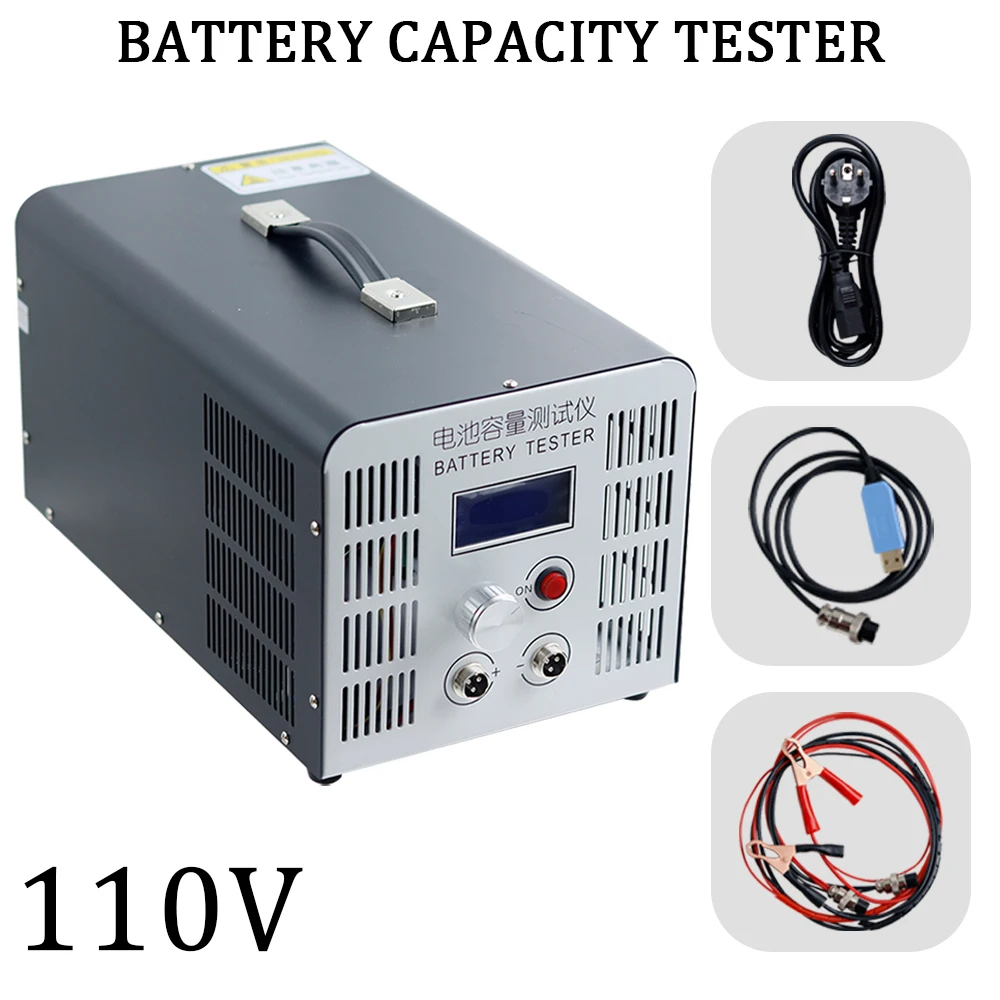 EBD-B10H Battery Capacity Tester 0.5-10A Discharge Tester 12-72V Lead -acid Lithium Battery Capacity Tester 100-240V 880W