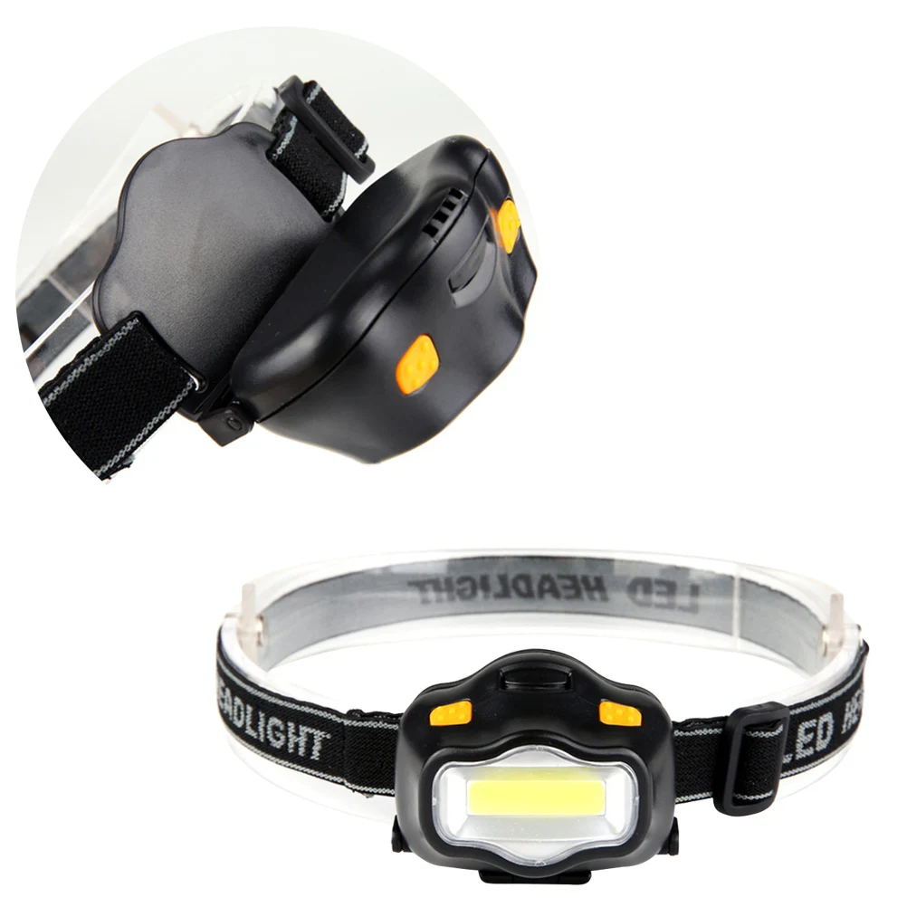 

1pc LED Headlight Intensity Simple Headlight Lightweight Comfortable Camping Hiking Traveling Hunting Outdoor Flashlight