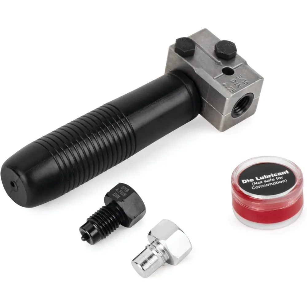 

Titan 51784 Инструмент для двойного развальцовки ISO/DIN, 4,75 мм — улучшенное название продукта: Titan 51784 Комплект для двойного развальцовки ISO/DIN 4,75 мм