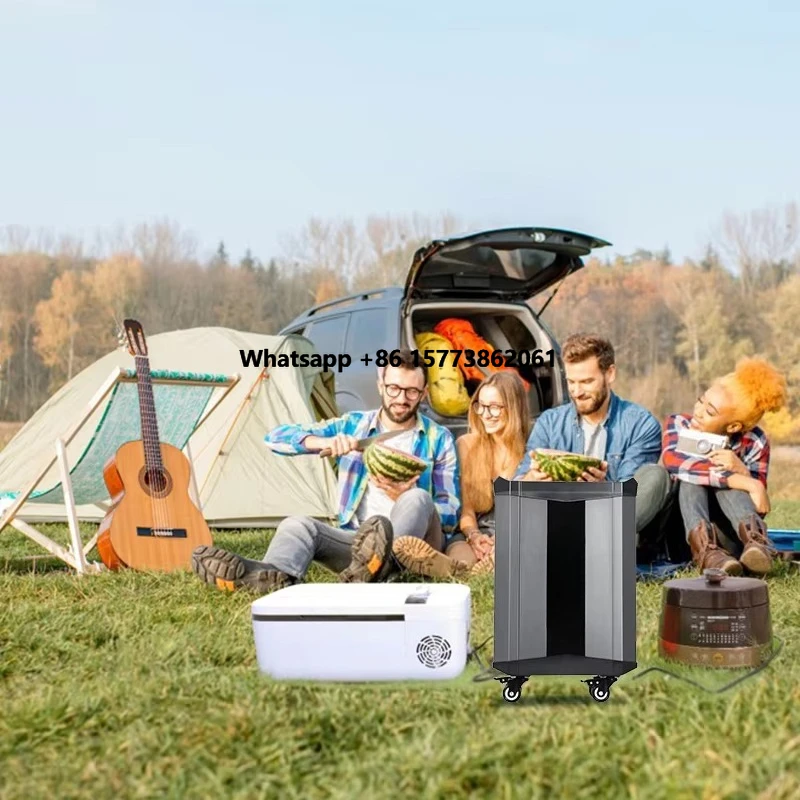Large capacity portable outdoor power station 2000w 2515Wh outdoor portable power station