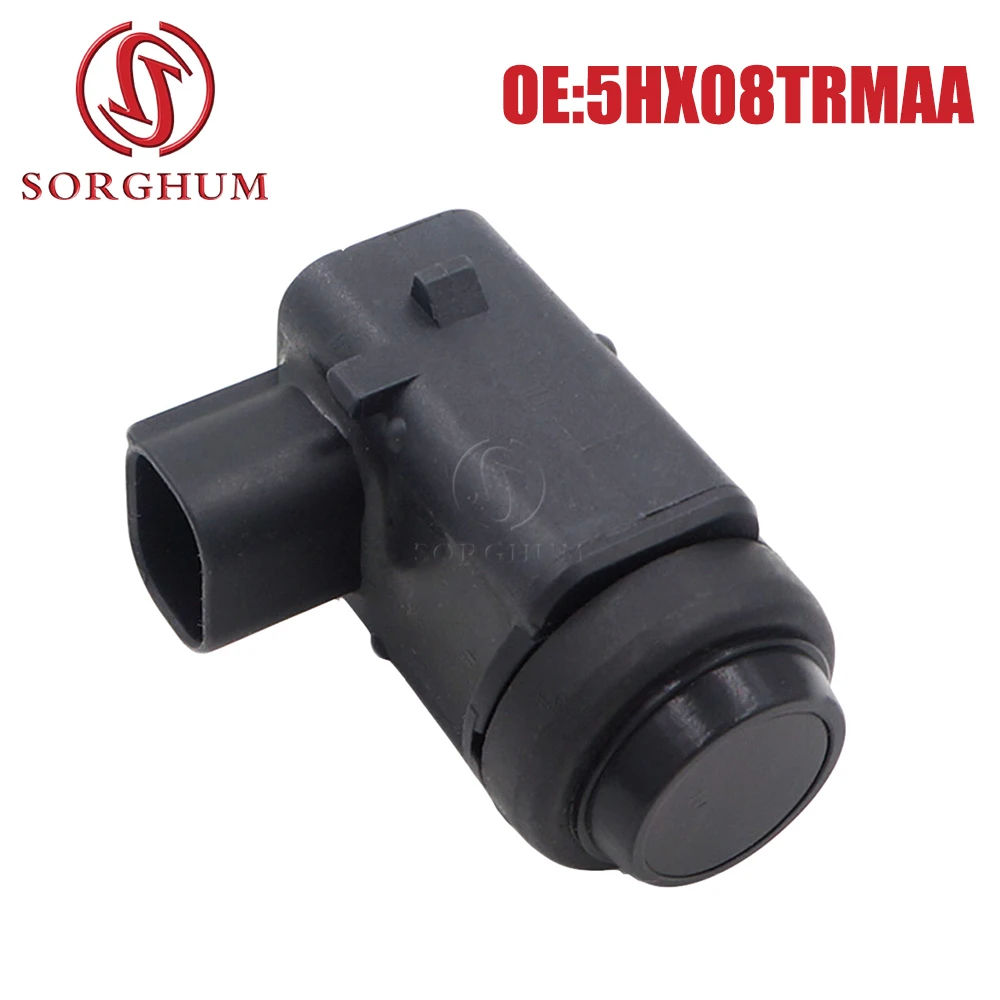 SORGHUM Front PDC Ultrasonic Parking Sensor  For Jeep Grand Cherokee Commander Chrysler 300 300C 5HX08TRMAA 3 Pins 5HX08TZZAA