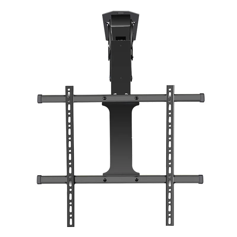 High quality shopping mall ceiling tv mount Roof tv hanger electric tv bracket for 32