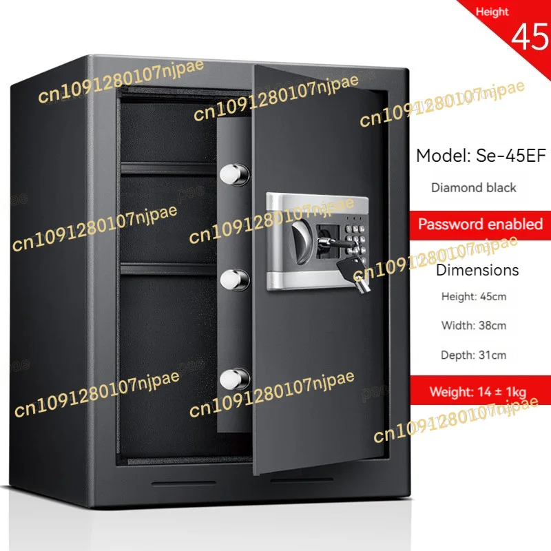 

Digital Safe Cabinet Security Box Fireproof Waterproof Lock Box Document Safe Box Metal Office Storage Steel Safety Cabinet