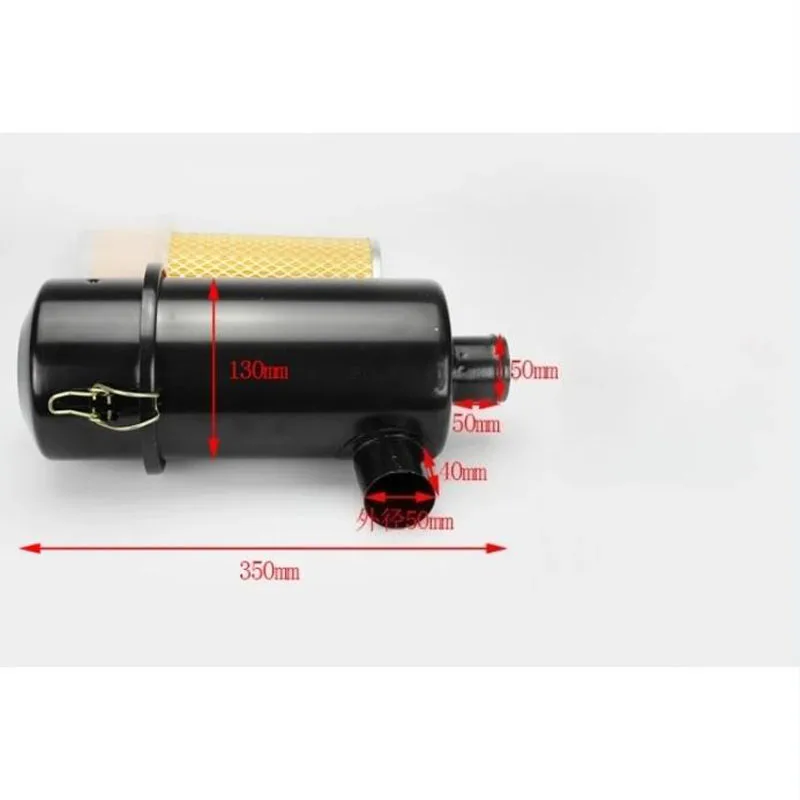 مجموعة واحدة من عنصر فلتر الهواء للرافعة الشوكية غلاف فلتر الهواء لـ Heli 2-3 طن # نموذج قذيفة الحديد K1025