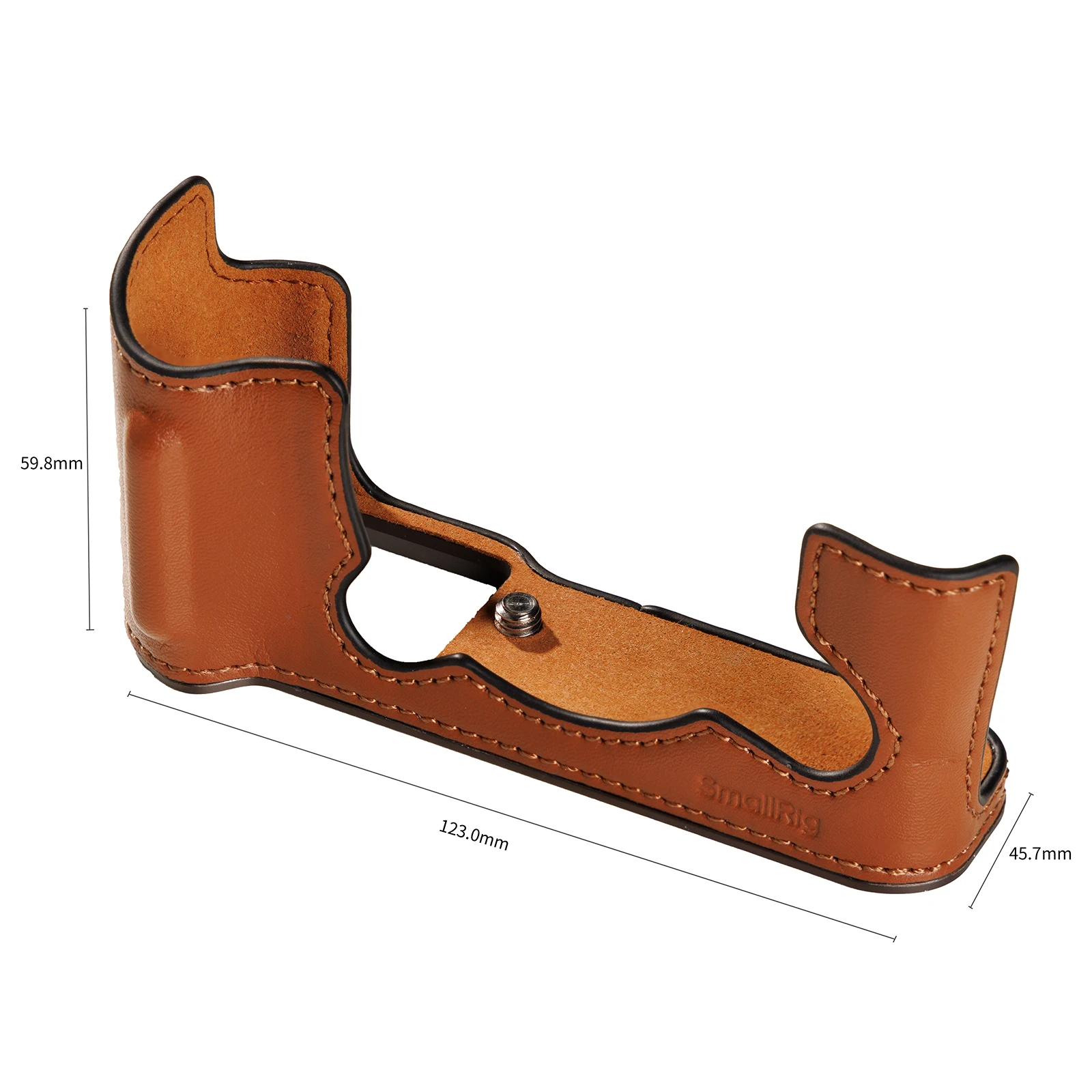 SmallRig X-T30 Leather Half Case 5670 Brown