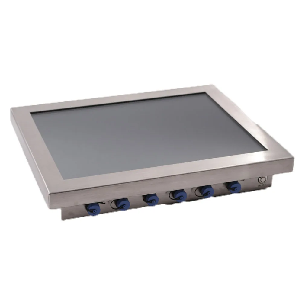 15 Inch 2G RAM 128G Ssd Storage Rugged Tablets PC IP67 Waterproof Tough Pad Industrial Panel Pc