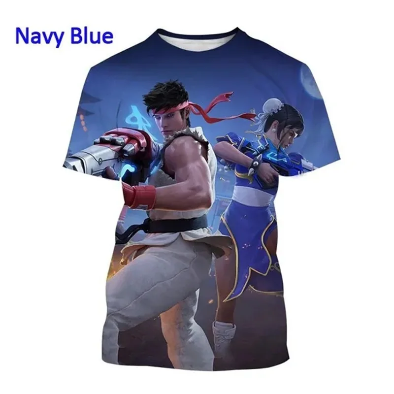 Hot Game Free Fire Graphic Tshirts For Men Women 3D Printed Unisex Cool Casual Crew Neck Tee Top Kids Hip Hop T-shirt Streetwear