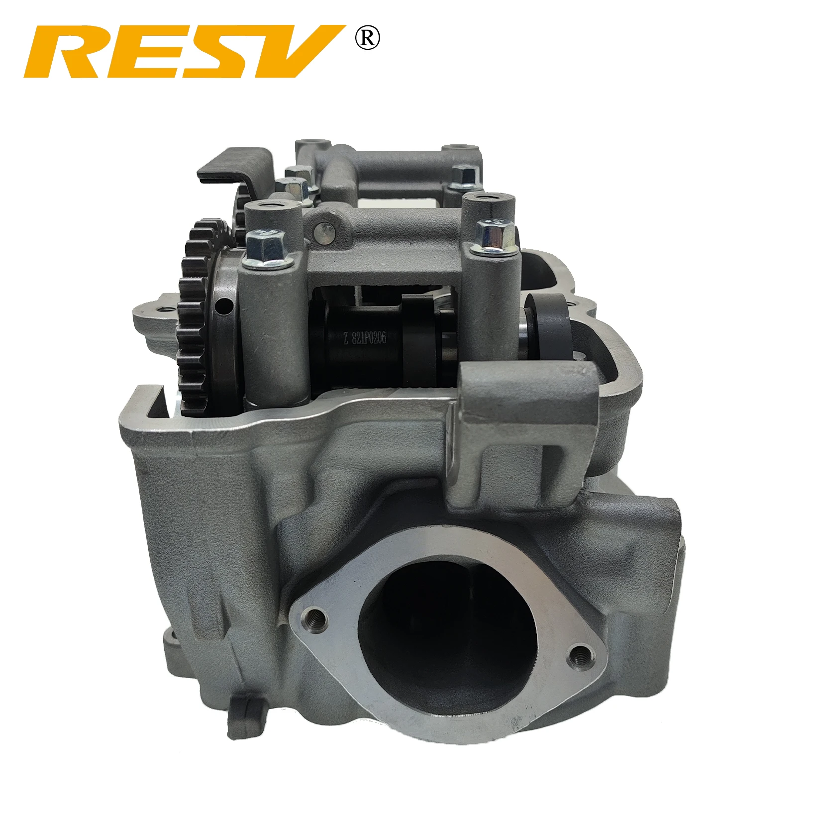 RESV لـ ZongShen NC250SR KAYO K6R NT250 RX3 مجموعة رأس الأسطوانة نموذج عمود الحدبات المزدوج