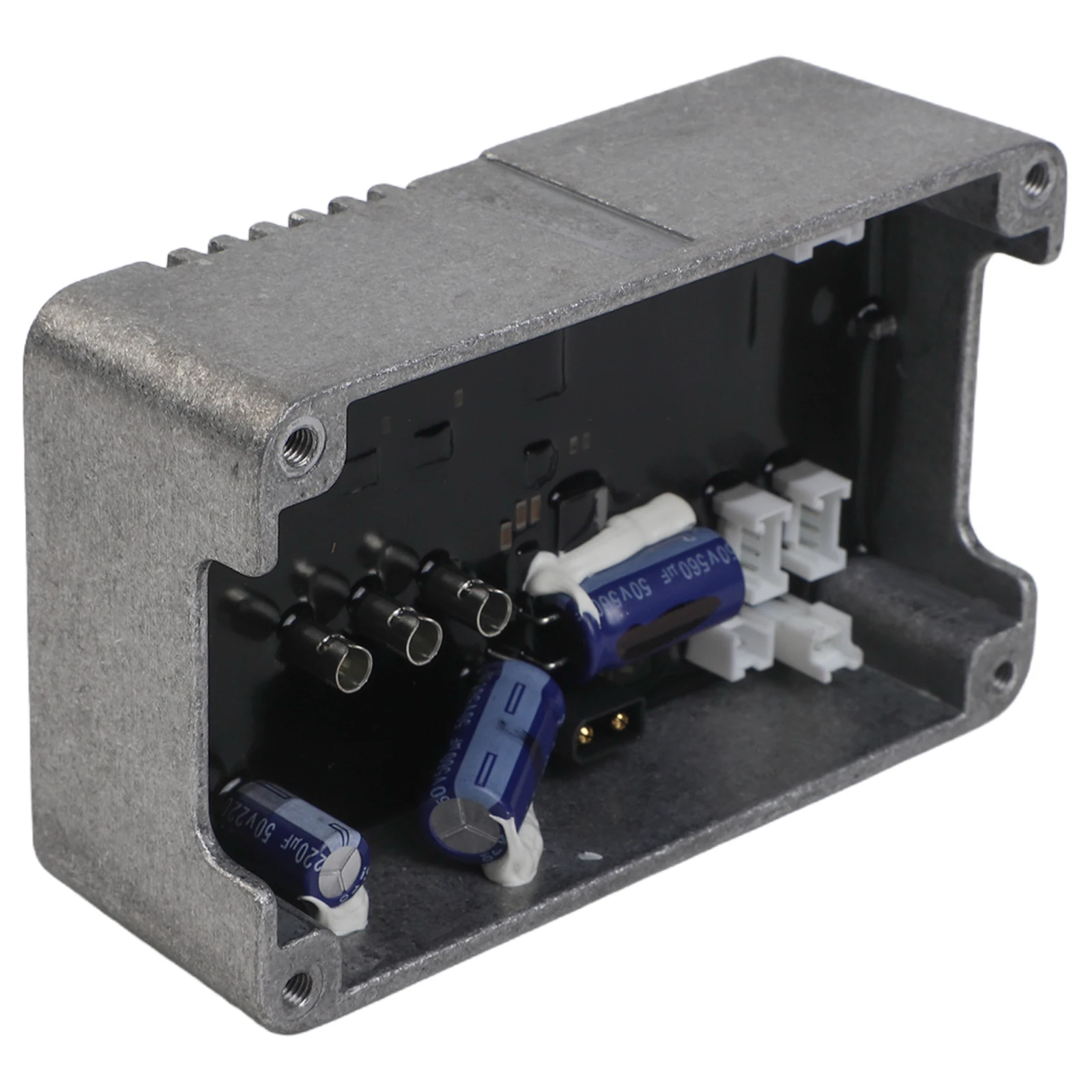 

Корпус контроллера из алюминиевого сплава Вес контроллера около 290 г Строительство Простая установка Деталь для электрического скутера