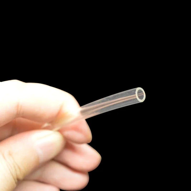 2m 5m Aquarium CO2 Tube tuyau d\'oxygène pour Aquarium plante CO2 générateur régulateur réacteur système Kit Kit accessoires PU 4x6mm
