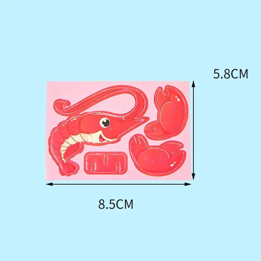 10 stks 3D Zeedieren Papier Legpuzzels Cognitieve Puzzel Driedimensionale Puzzels voor kinderen