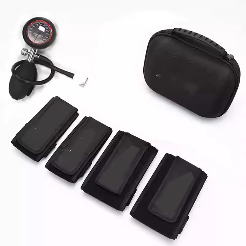 Smart Inflation Control Device BFR Blood Flow Restriction Pump Durable Occlusion Cuff Tool For Arm Leg Fitness Strength Training