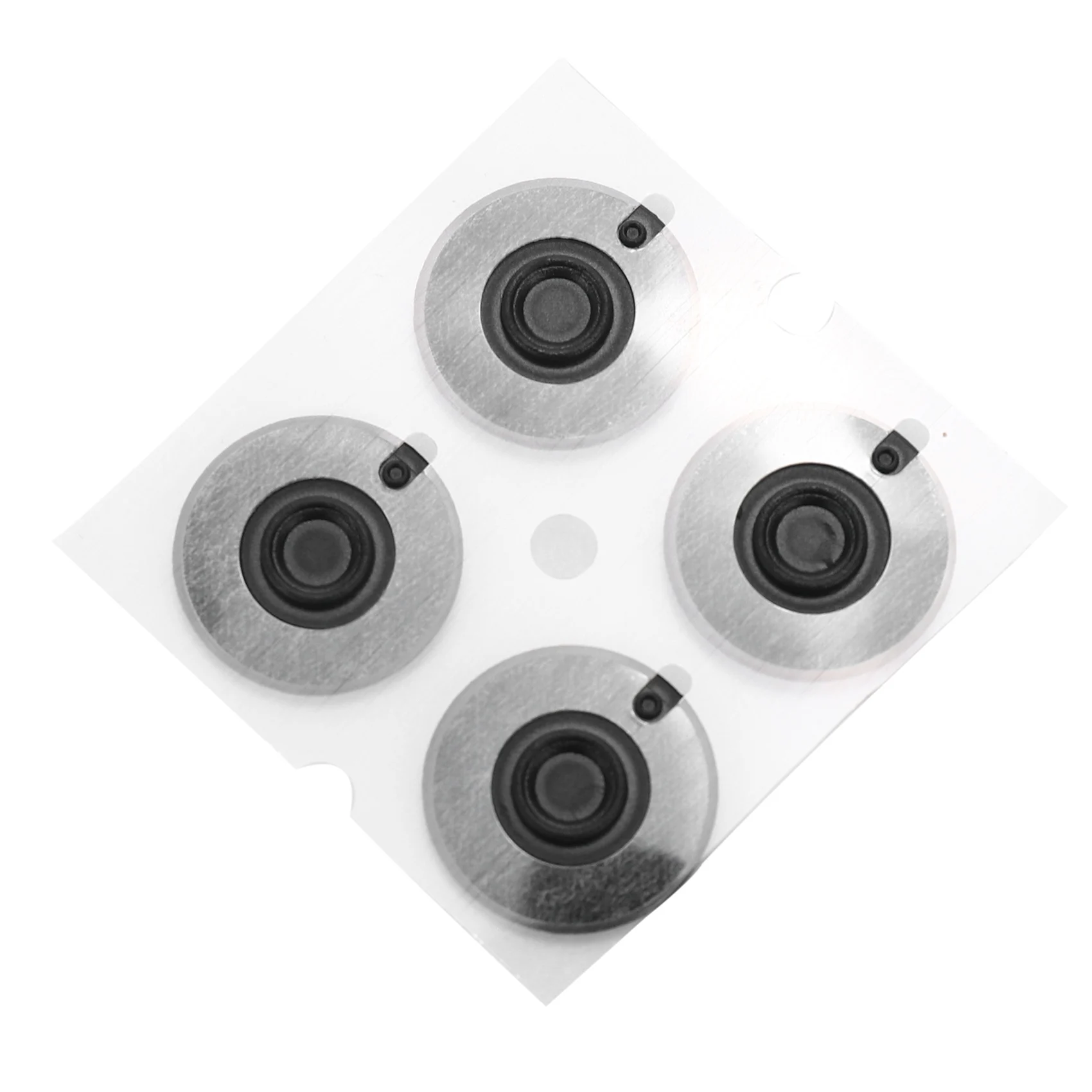 แผ่นยางรองฝ่าเท้า4ชิ้นเคสด้านล่างแบบยูนิบอดี้สำหรับ Apple MacBook Pro 13 "15" 17"