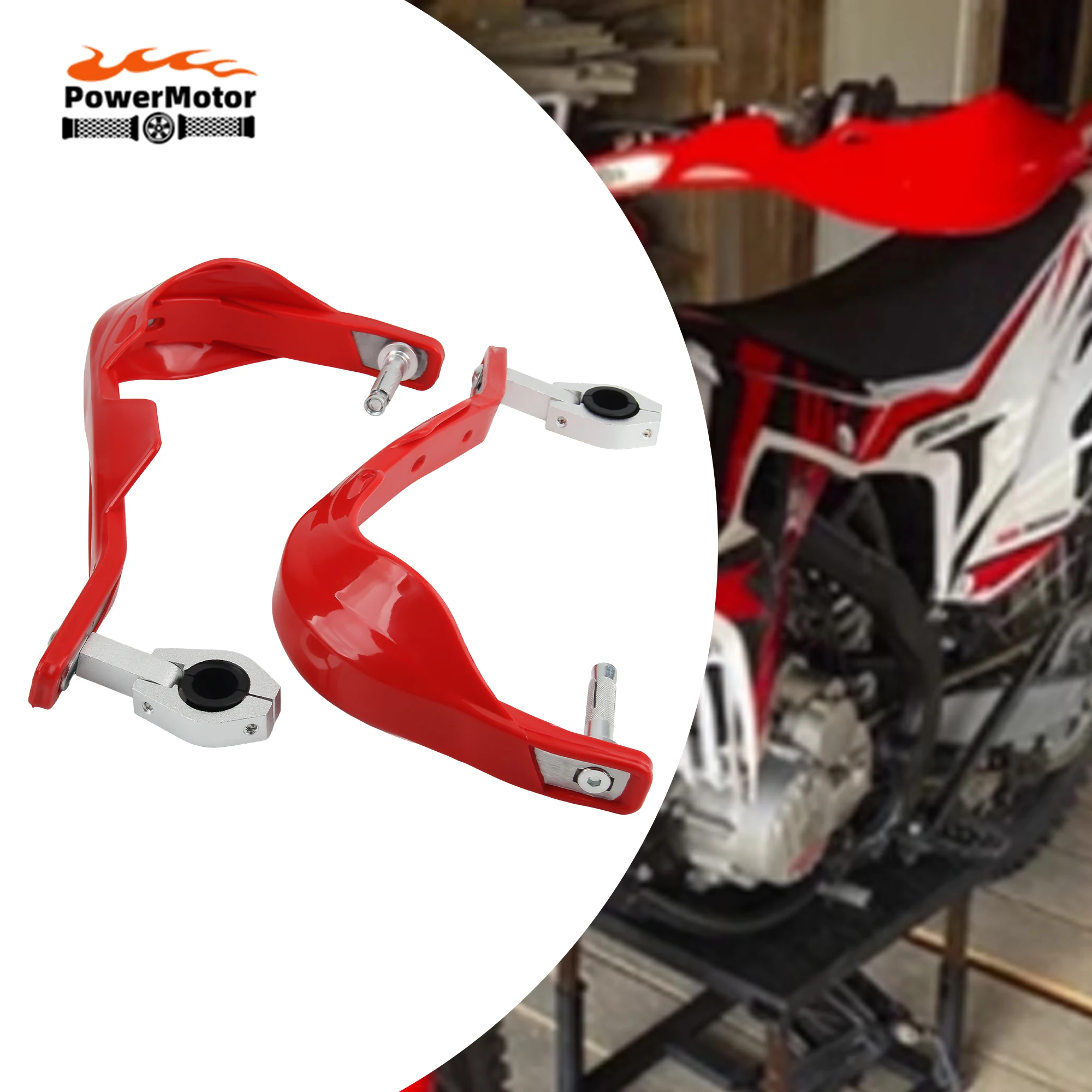 

28mm Motorcycle Hand Guards Handle Protector Handguard Handlebar Protection For KTM HONDA YAMAHA YZ SUZUKI Motocross Accessories