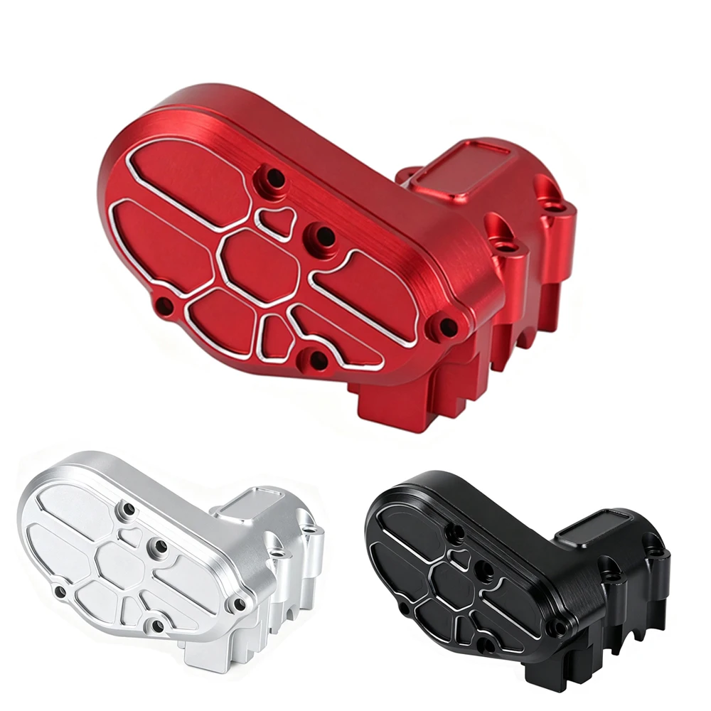 Aluminum Gear Box with Cover Medium Wave Box Casing for 1/30 Axial SCX30 RC Cars Upgrade Parts