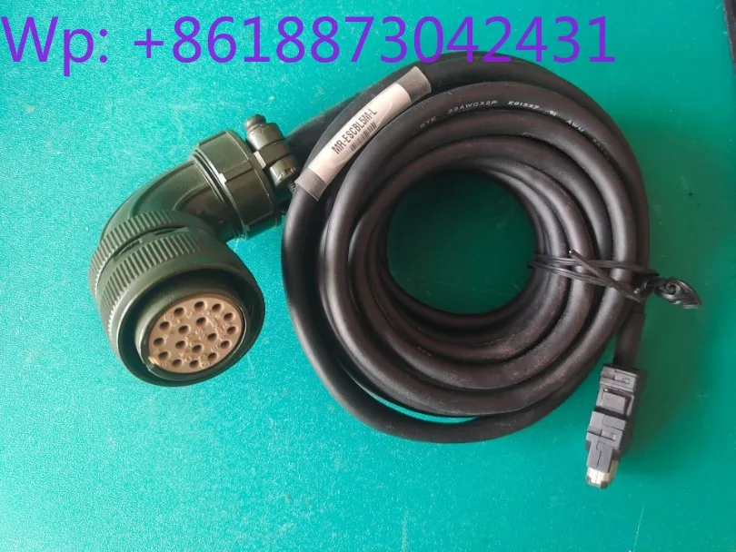 

Servo power line, encoder line, brake line and control line.
