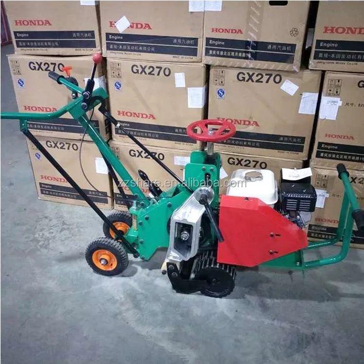 Tuin Turf Sod Cutter Maaimachine Kunstgrasmachine