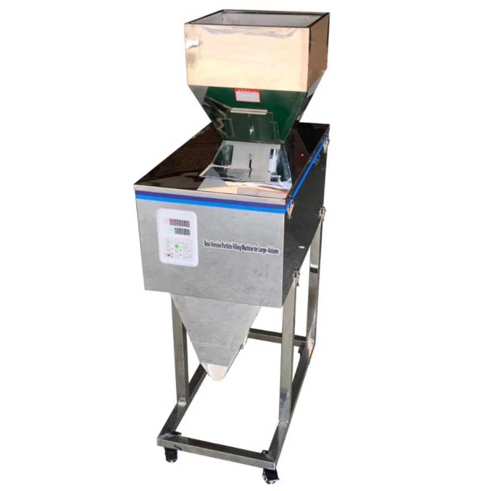 10 1000g Food Automatic Racking Machine Powder Granular Material Weight Packing Filling Machine